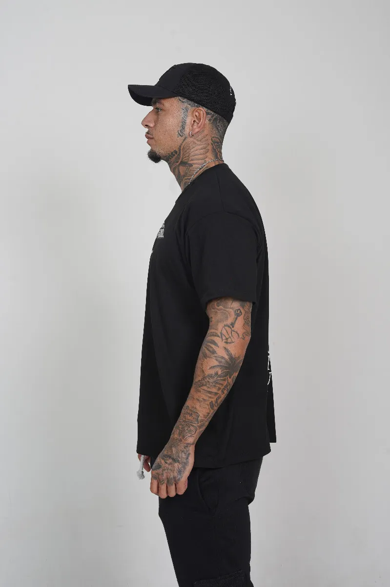 Black Oversized T-Shirt  Classic