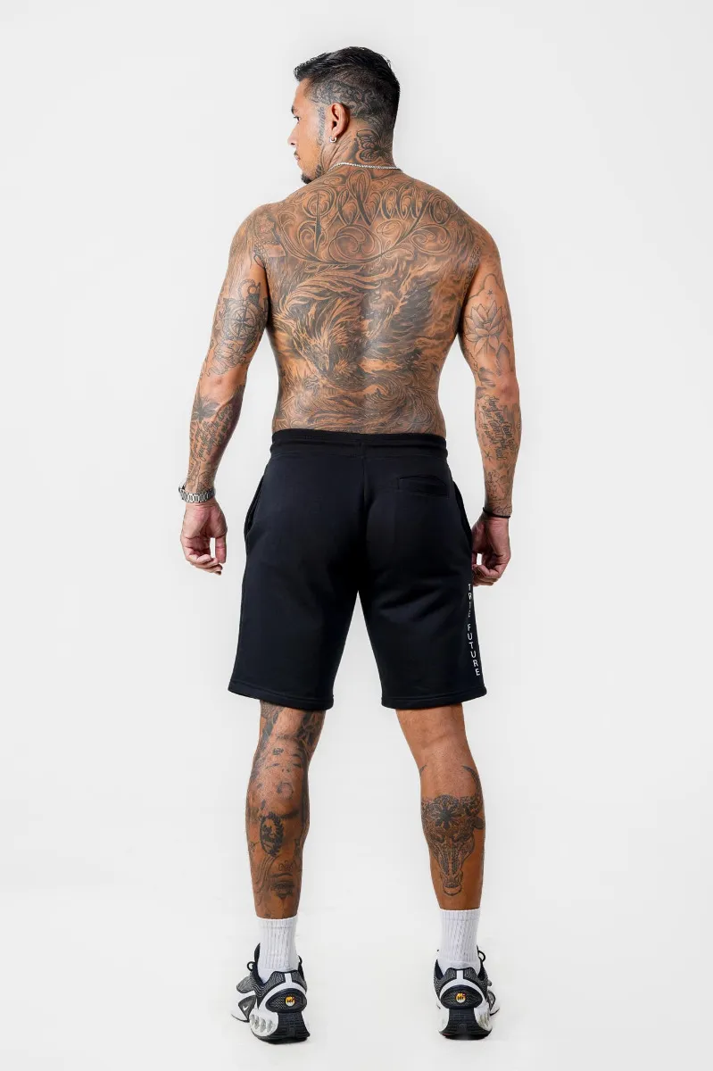 Black Fleece Shorts