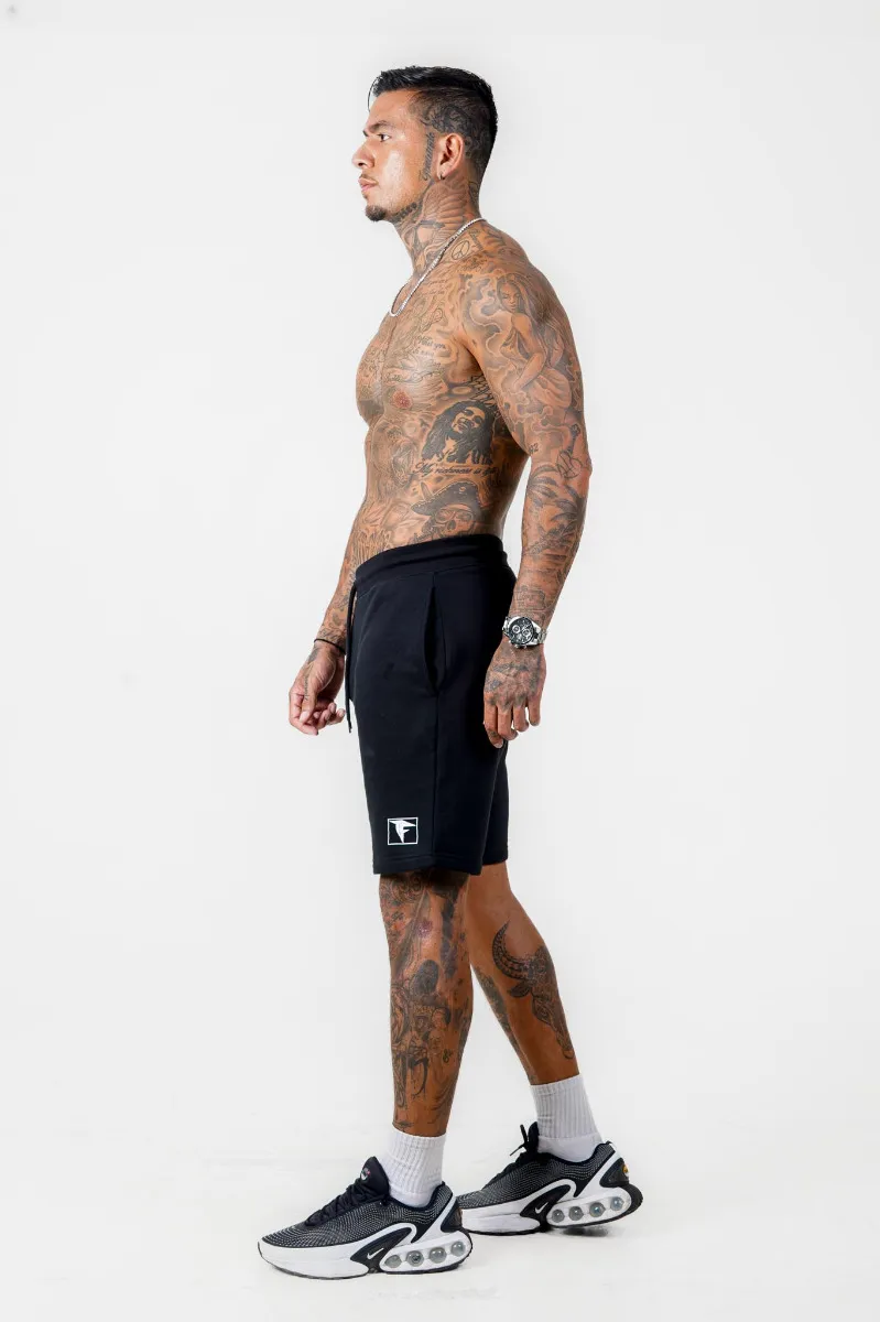 Black Fleece Shorts