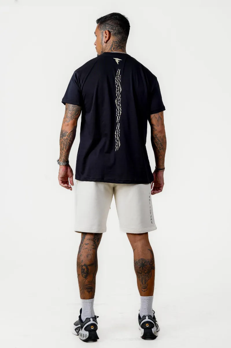 Black T-shirt Lion