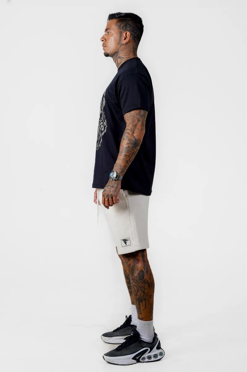 Black T-shirt Lion