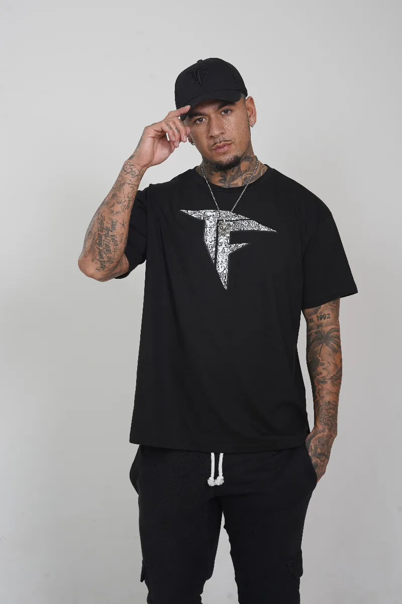 Black Oversized T-Shirt  Classic