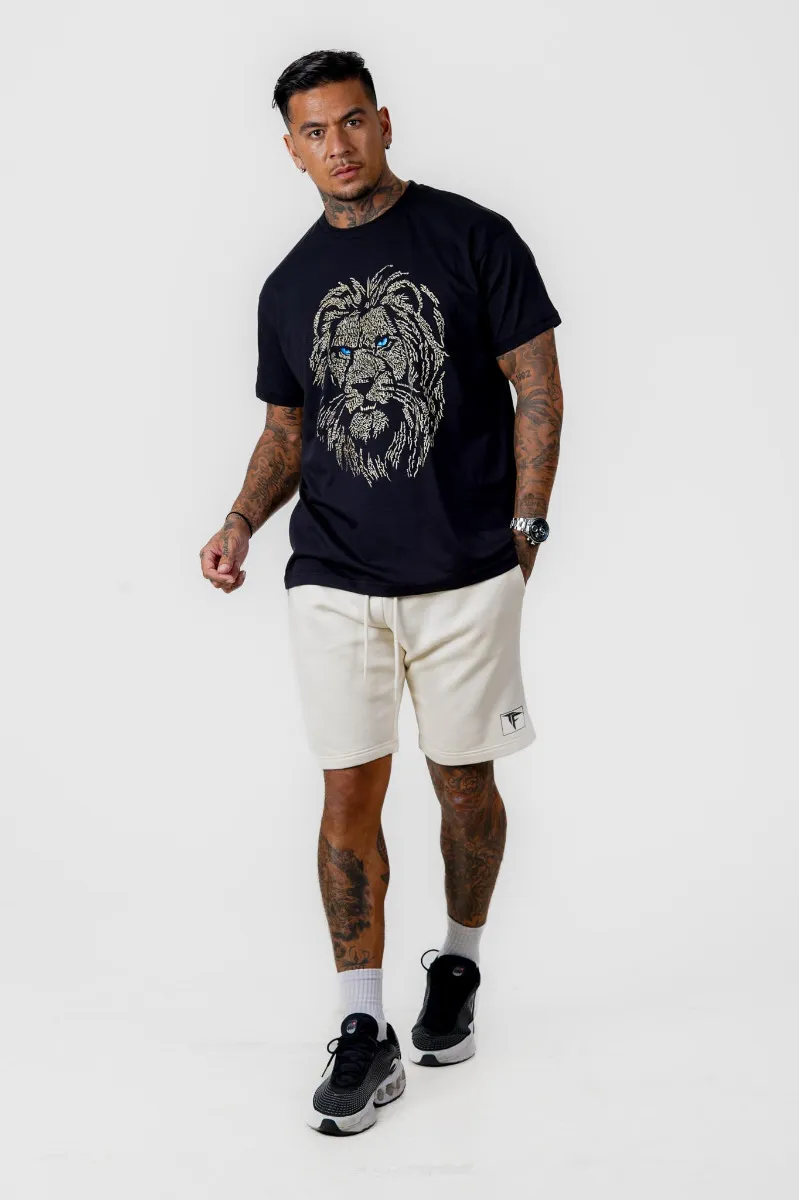 Black Lion Oversized T-Shirt