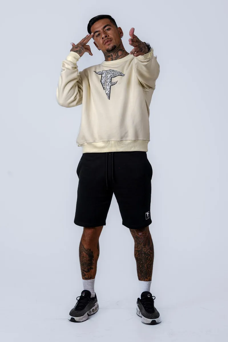 Cream Sweatshirt
