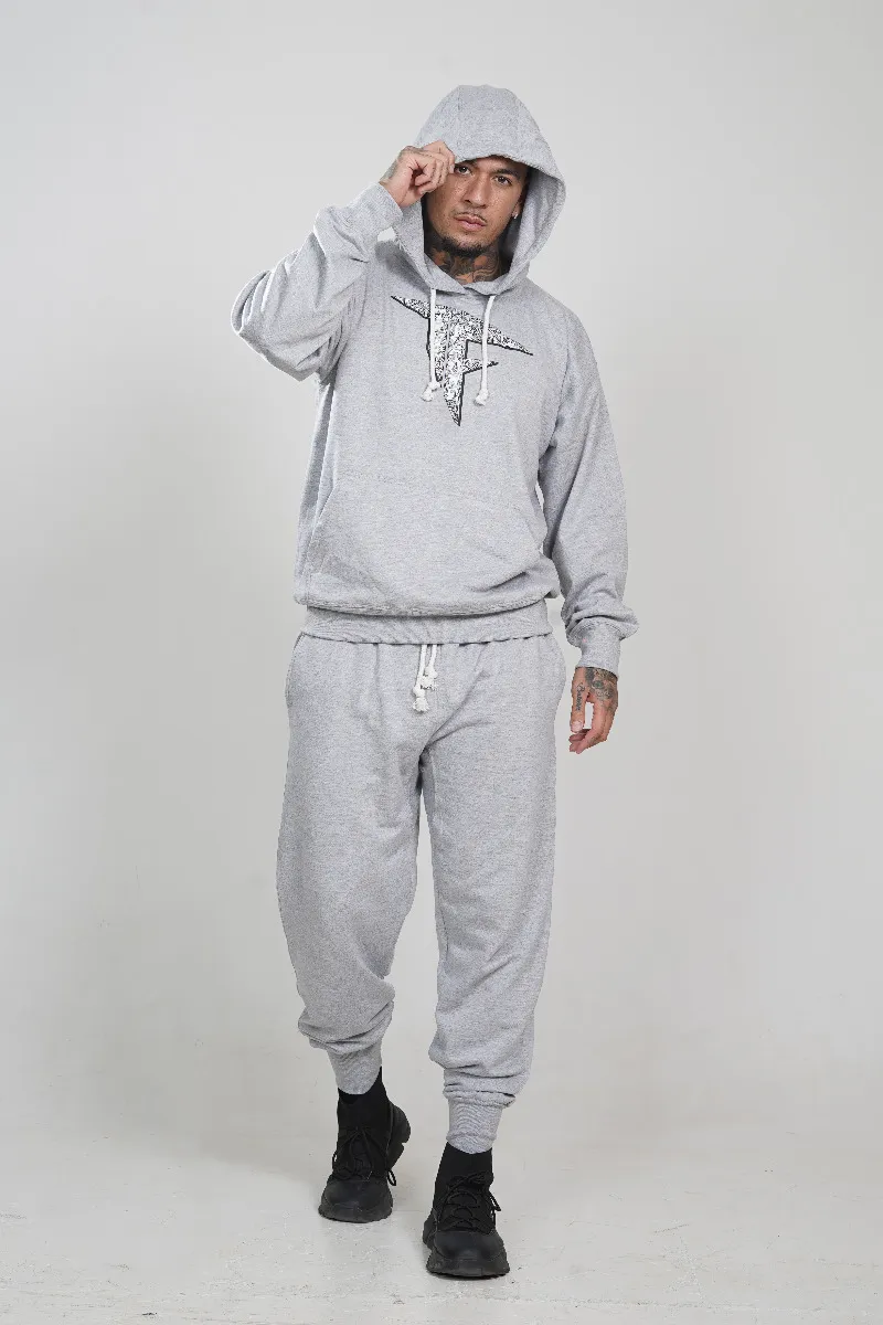 Grey Kangaroo Tracksuit