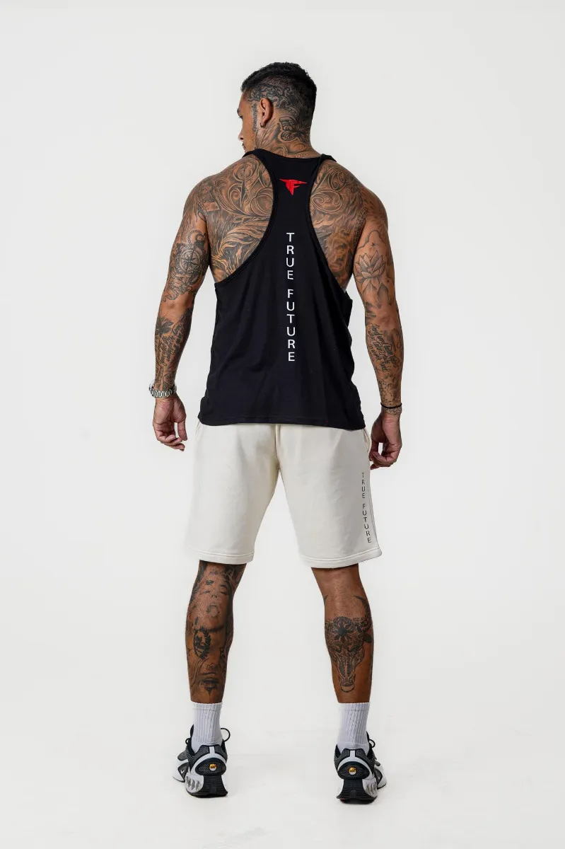 Men Beast Classic Vest Black