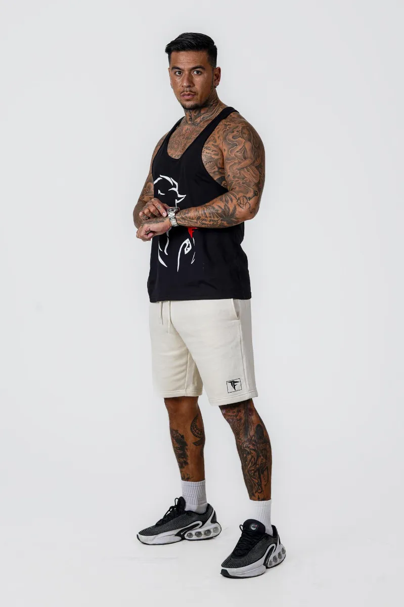 Men Beast Classic Vest Black