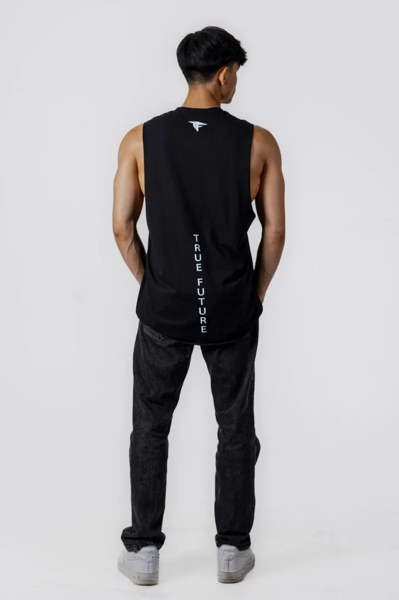 Men Classic Vest Black
