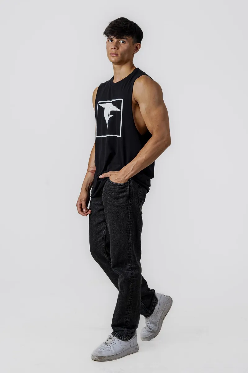 Men Classic Vest Black