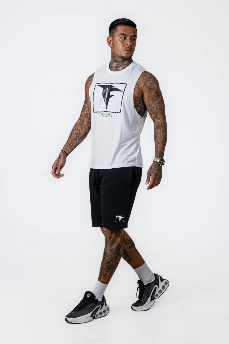 Men Classic Vest White