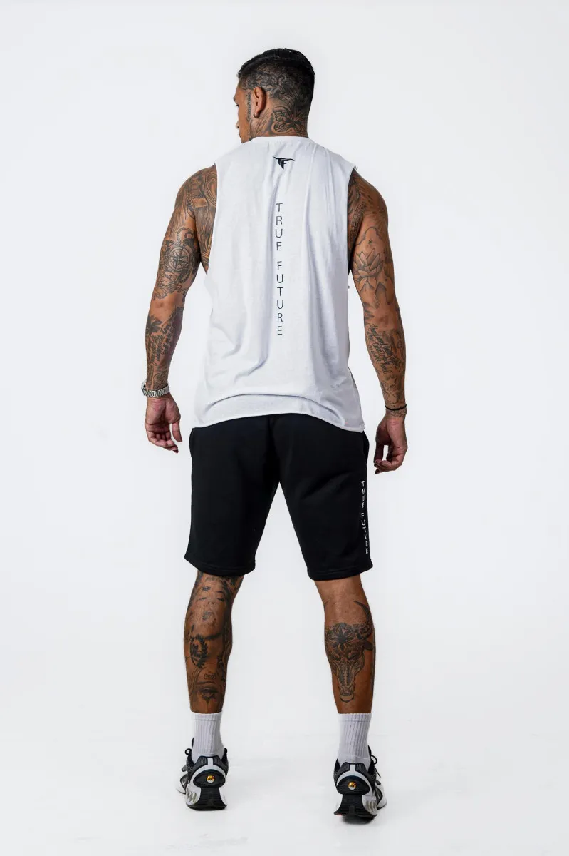 Men Classic Vest White