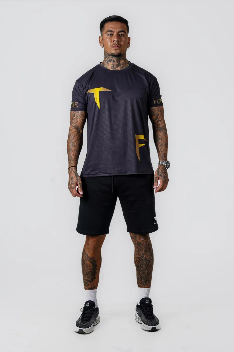Grey Jungle King Oversized T-Shirt