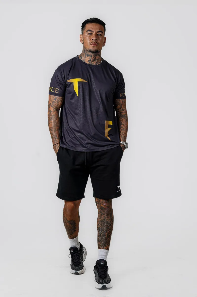 Grey Jungle King Oversized T-Shirt