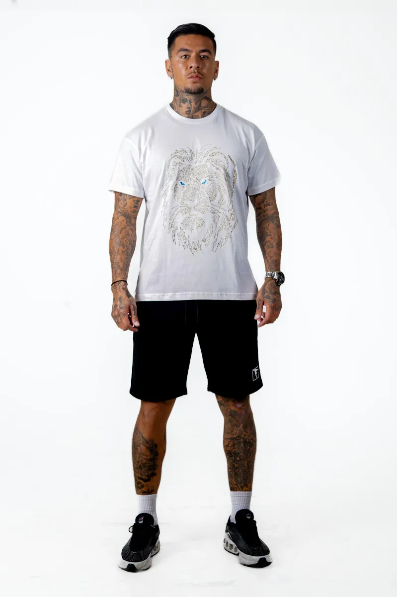 White Street Lion Loose Fit T-Shirt