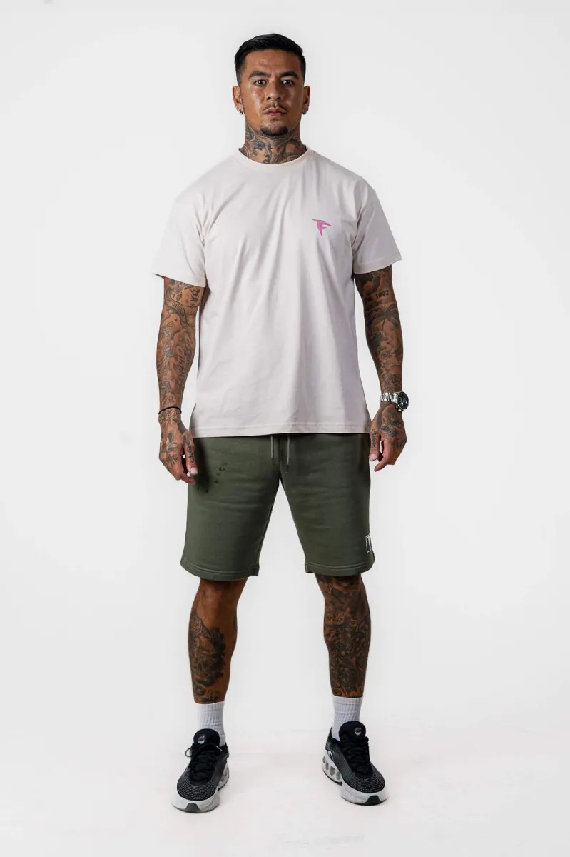 Barely Pink True To Yourself Oversized T-Shirt