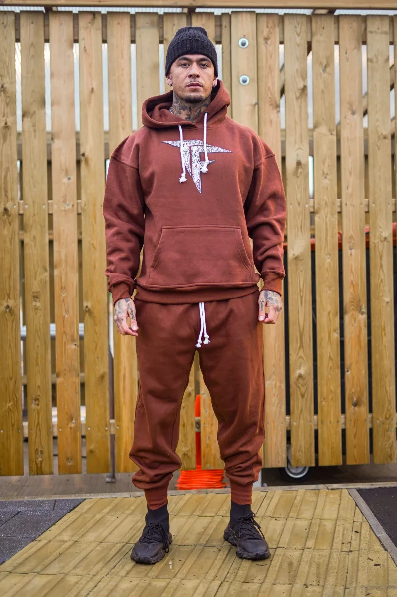 Brown Kangaroo Tracksuit