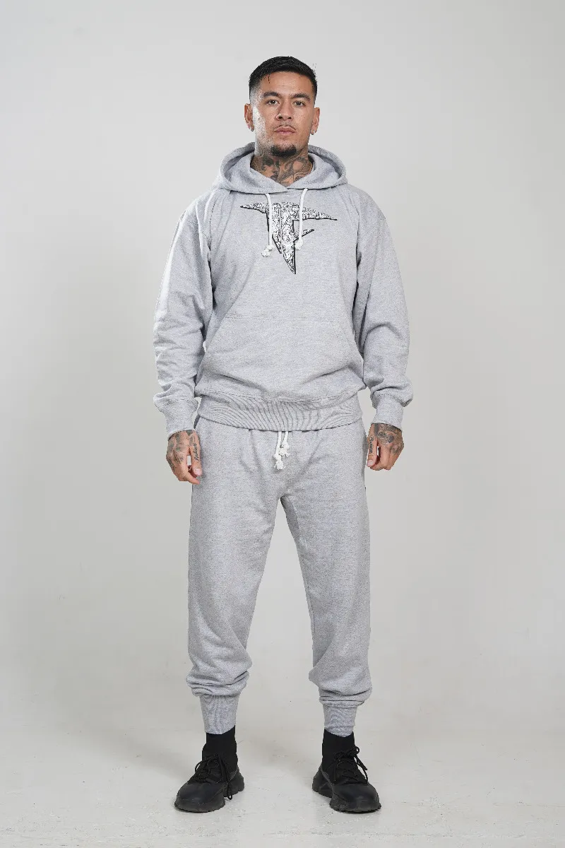 Grey Kangaroo Tracksuit