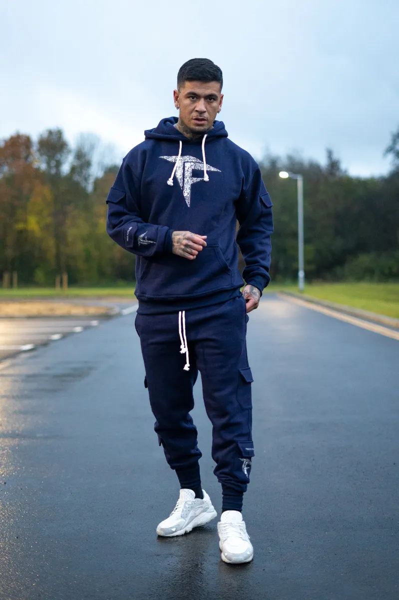 Navy Tracksuit