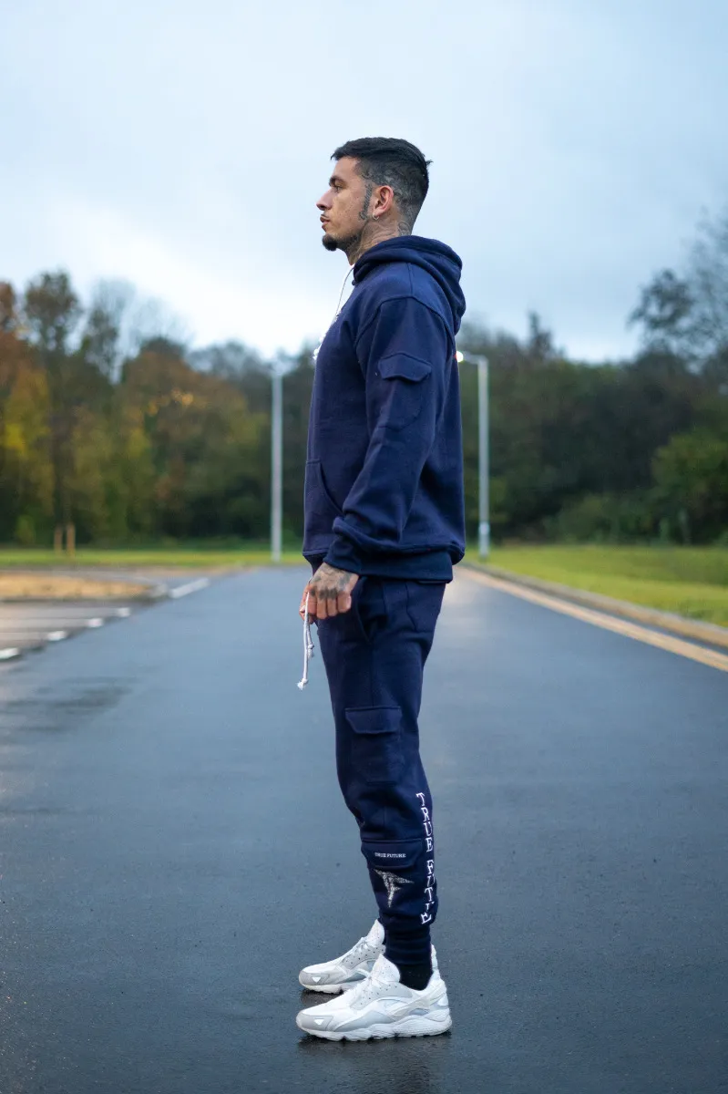 Navy Tracksuit