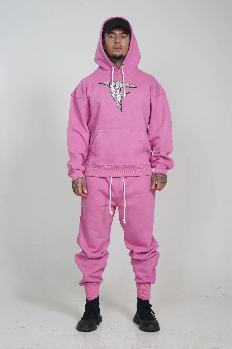 Pink Kangaroo Tracksuit
