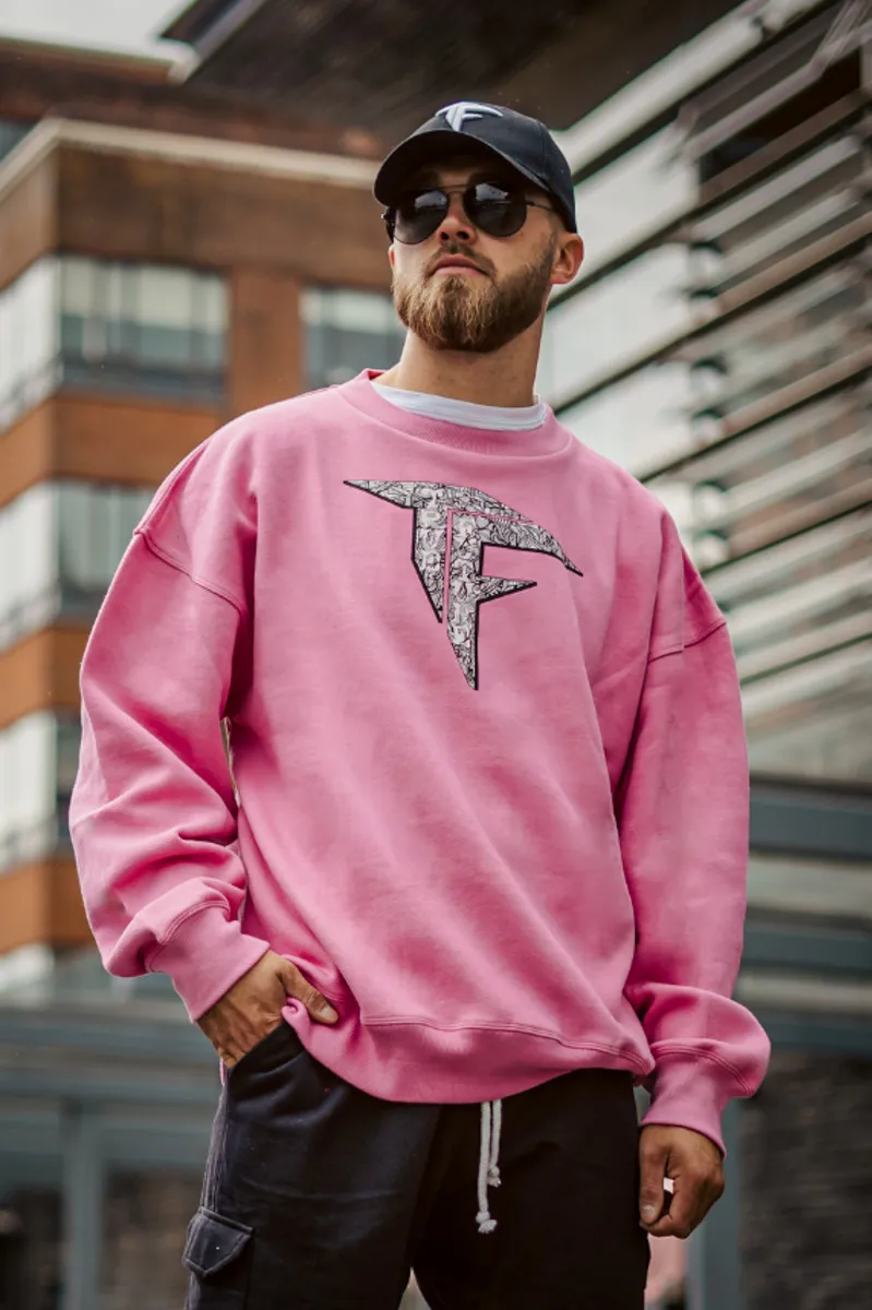 Pink Sweatshirt