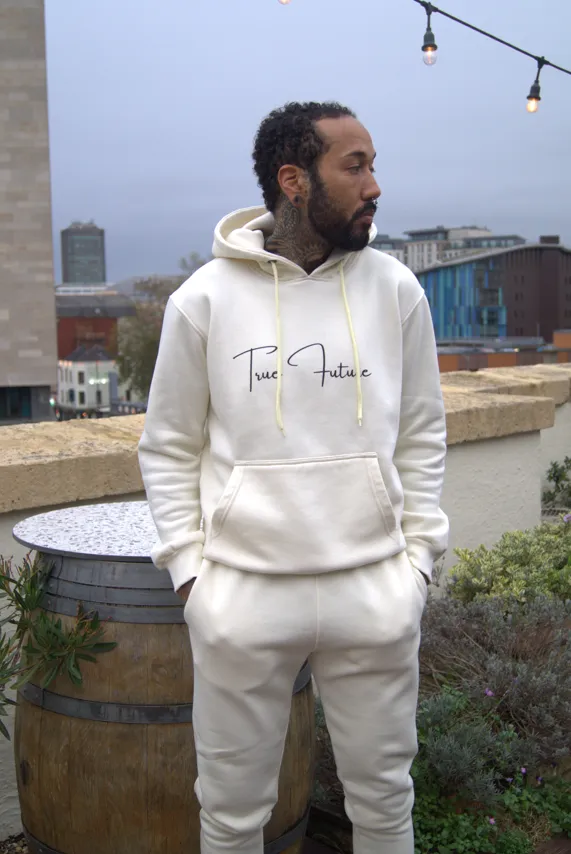 Cream Slick Signature Tracksuit