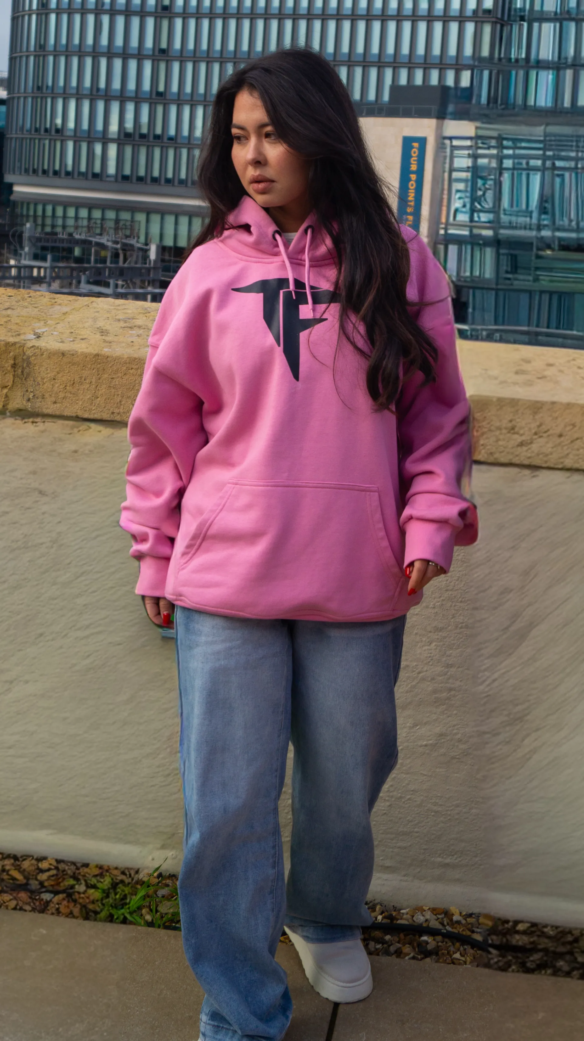 Pink TF Hoodie