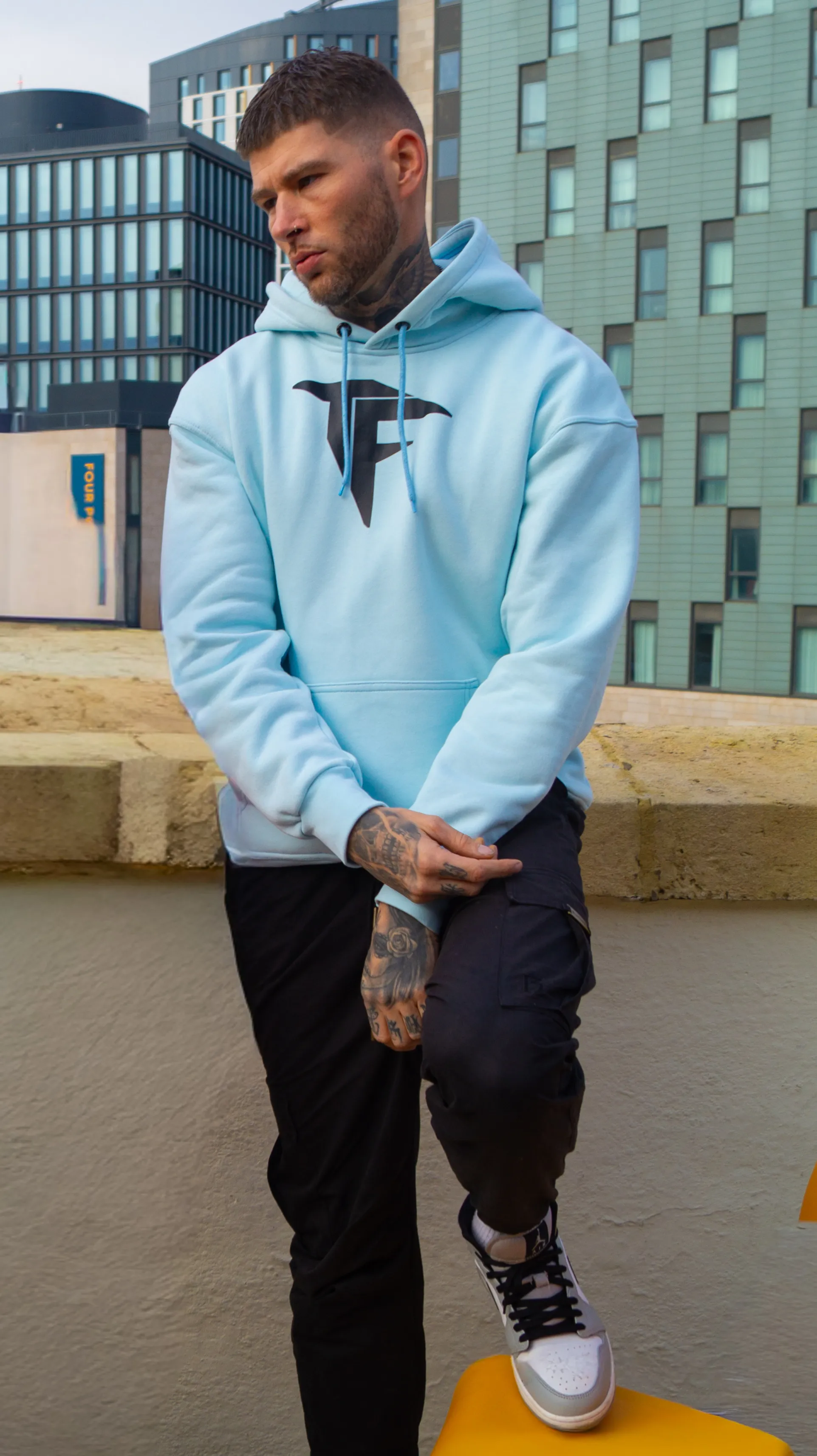 Baby Blue TF Hoodie