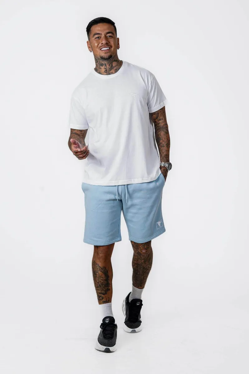 White True Love Oversized T-Shirt