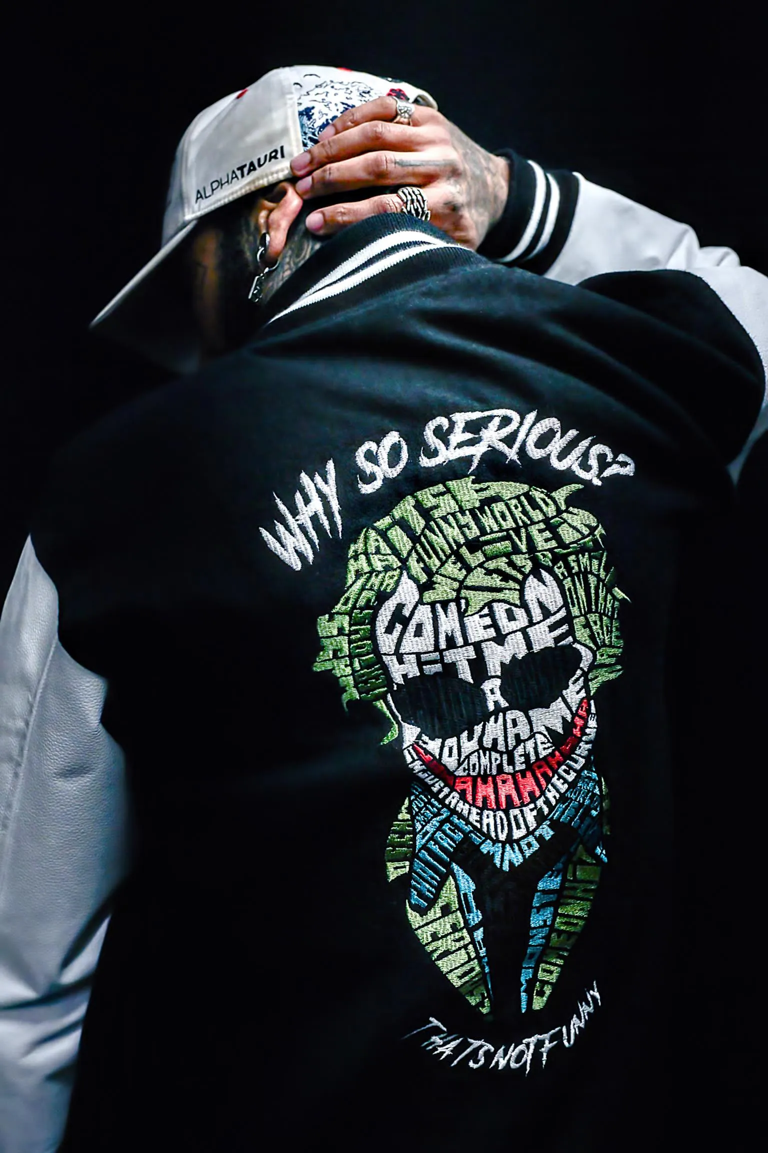 Joker Varsity Jacket