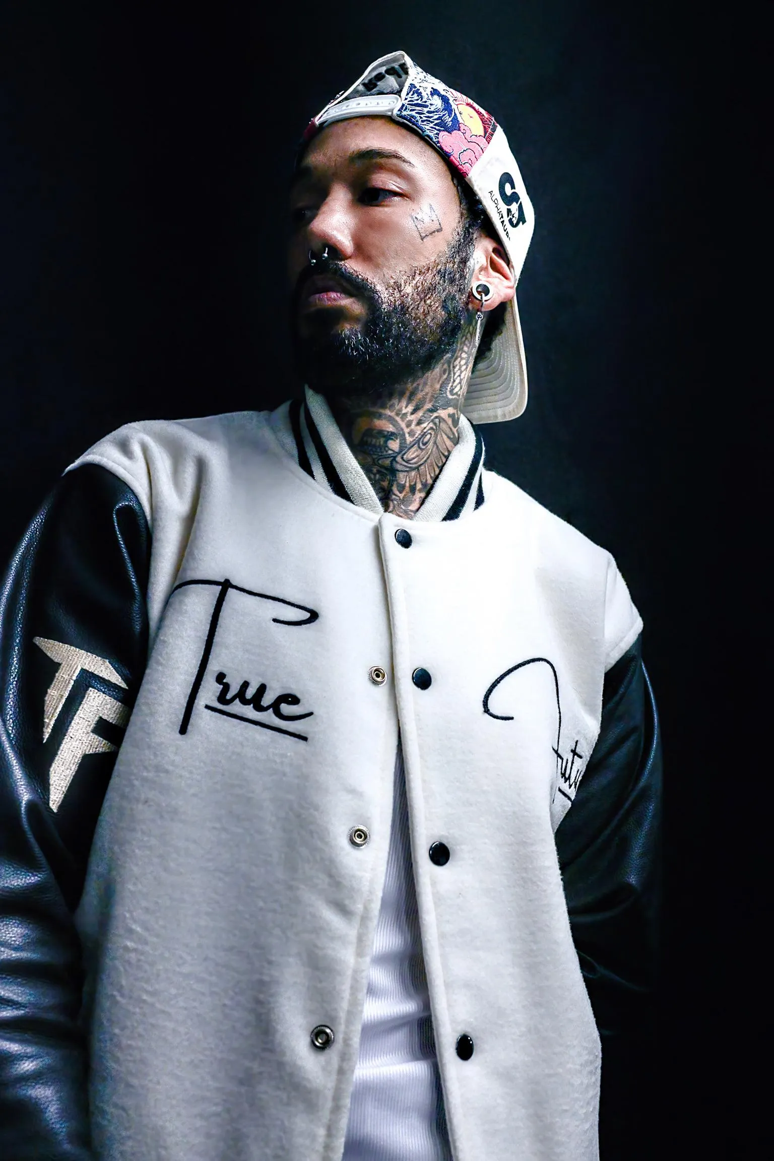 White Varsity Jacket